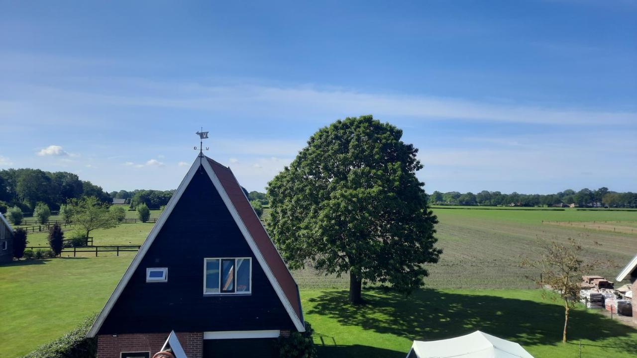 Hermans Huisje: Het Mooiste Uitzicht Van Twente? Haaksbergen Bagian luar foto